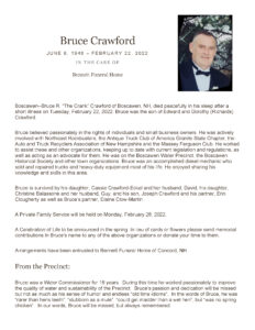 Bruce Crawford